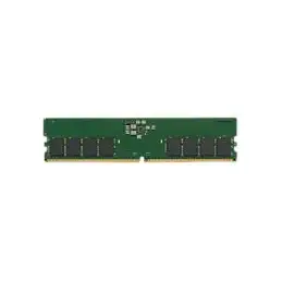 Kingston - DDR5 - kit - 32 Go: 2 x 16 Go - DIMM 288 broches - 5200 MHz - PC5-41600 - CL42 - 1.1 V - ... (KCP552US8K2-32)_1