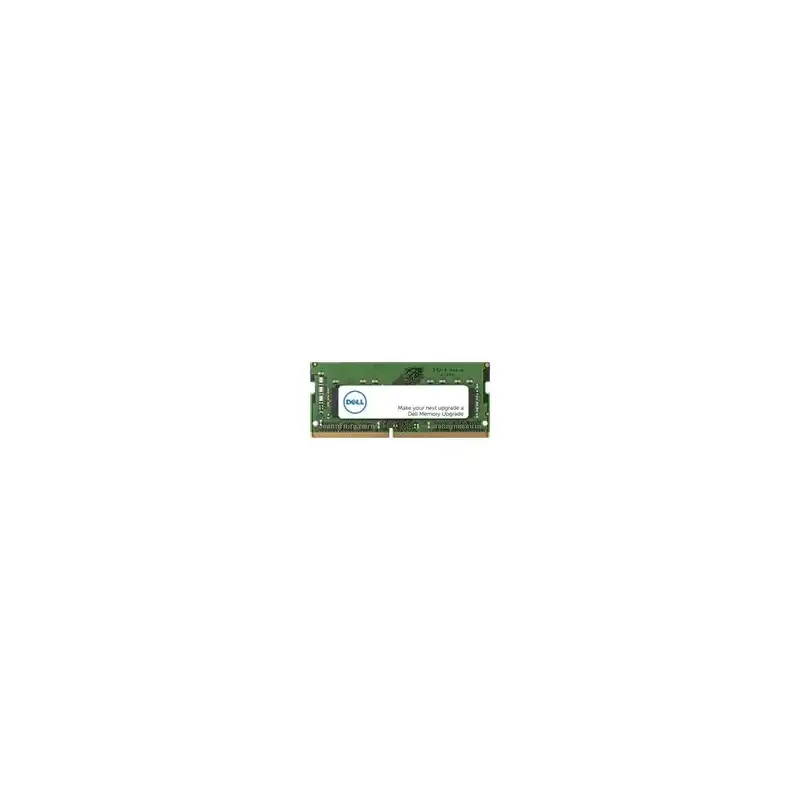 Dell - DDR4 - module - 8 Go - SO DIMM 260 broches - 3466 MHz - PC4-27700 - 1.35 V - mémoire sans tampon - ... (AB640682)_1