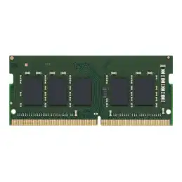 Kingston Server Premier - DDR4 - module - 16 Go - SO DIMM 260 broches - 2666 MHz - PC4-21300 - CL19 ... (KSM26SES8/16HC)_1
