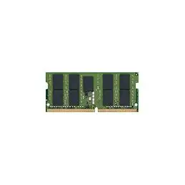 Kingston - DDR4 - module - 32 Go - SO DIMM 260 broches - 3200 MHz - PC4-25600 - CL22 - 1.2 V - mémoi... (KTL-TN432E/32G)_1