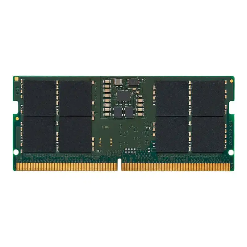 Kingston ValueRAM - DDR5 - kit - 32 Go: 2 x 16 Go - SO DIMM 262 broches - 5600 MHz - CL46 - 1.1 V ... (KVR56S46BS8K2-32)_1