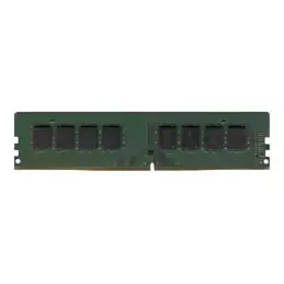 Dataram Value Memory - DDR4 - module - 4 Go - DIMM 288 broches - 2666 MHz - PC4-21300 - CL19 - 1.2 V -... (DVM26U1T8/4G)_1