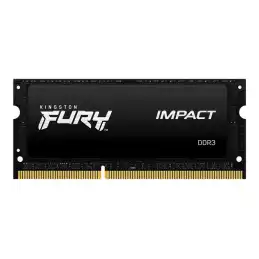 Kingston FURY Impact - DDR3L - module - 8 Go - SO DIMM 204 broches - 1866 MHz - PC3L-14900 - CL11 - 1... (KF318LS11IB/8)_2