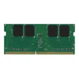 Dataram - DDR4 - module - 4 Go - SO DIMM 260 broches - 2400 MHz - PC4-19200 - CL18 - 1.2 V - mémoire san... (DTM68611-H)_1