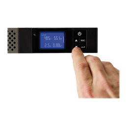 Gen 2 - onduleur (rack-montable) - CA 200 - 208 - 220 - 230 - 240 V - 1350 Watt - 1550 VA - monoph... (5P1550IRNG2)_4