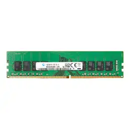 HP - DDR4 - module - 4 Go - DIMM 288 broches - 2666 MHz - PC4-21300 - 1.2 V - mémoire sans tampon - non ECC... (3TK85AT)_1