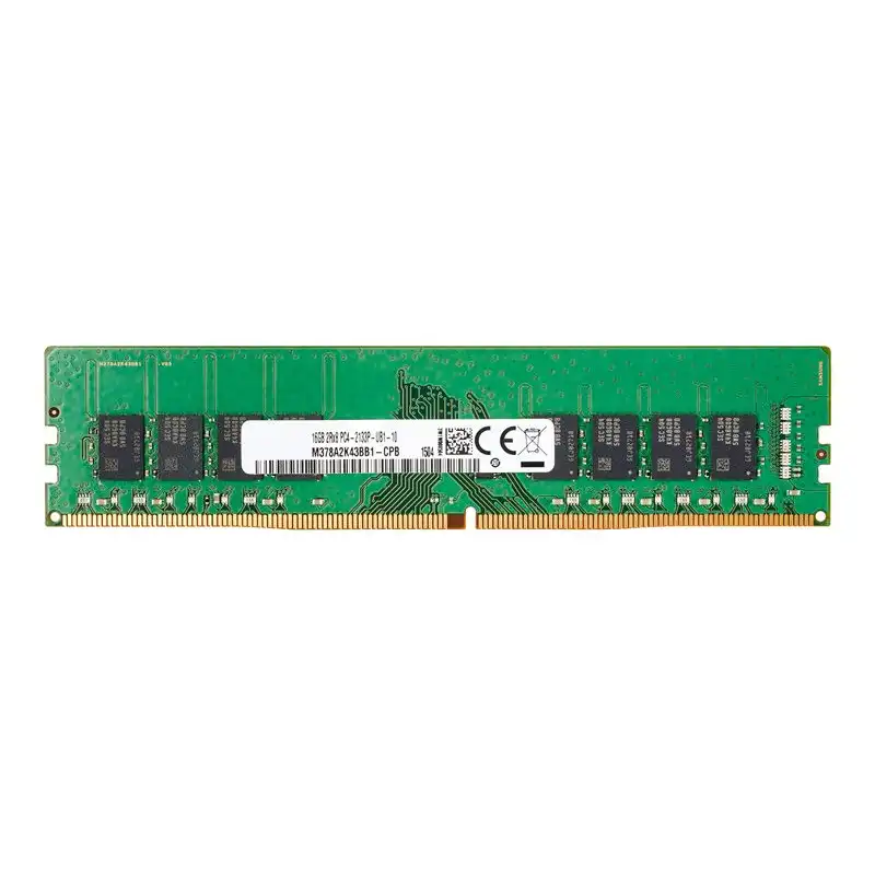 HP - DDR4 - module - 8 Go - DIMM 288 broches - 3200 MHz - PC4-25600 - 1.2 V - mémoire sans tampon - non ECC... (13L76AA)_1