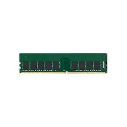 Kingston - DDR4 - module - 32 Go - DIMM 288 broches - 3200 MHz - PC4-25600 - CL22 - 1.2 V - mémoire ... (KTL-TS432E/32G)_1