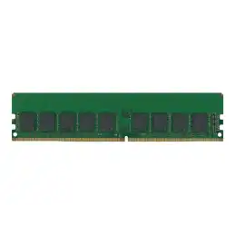 Dataram - DDR4 - module - 8 Go - DIMM 288 broches - 2400 MHz - PC4-19200 - CL17 - 1.2 V - mémoire sans... (DRF2400E/8GB)_1