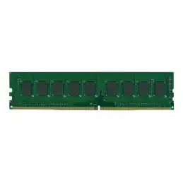 Dataram - DDR4 - module - 8 Go - DIMM 288 broches - 2666 MHz - PC4-21300 - CL19 - 1.2 V - mémoire sans... (DRL2666E/8GB)_1