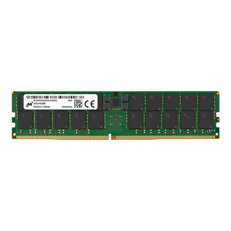 Micron - DDR5 - module - 64 Go - DIMM 288 broches - 4800 MHz - PC5-38400 - CL40 - 1.1 V - ECC (MTC40F2046S1RC48BA1T)_1