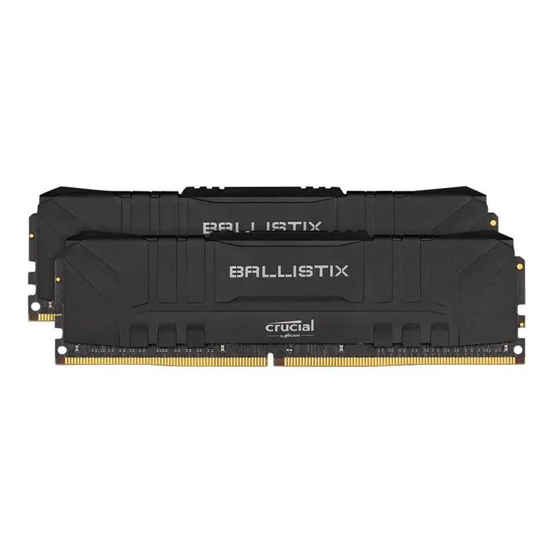 Ballistix - DDR4 - kit - 16 Go: 2 x 8 Go - DIMM 288 broches - 3600 MHz - PC4-28800 - CL16 - 1.35 V -... (BL2K8G36C16U4B)_1