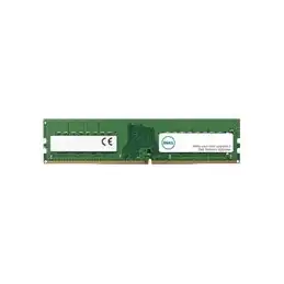 Dell - DDR5 - module - 8 Go - DIMM 288 broches - 4800 MHz - PC5-38400 - mémoire sans tampon - non ECC - po... (AB883073)_1