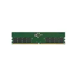 Kingston - DDR5 - module - 16 Go - DIMM 288 broches - 5600 MHz - PC5-44800 - CL46 - 1.1 V - mémoire sa... (KCP556US8-16)_1