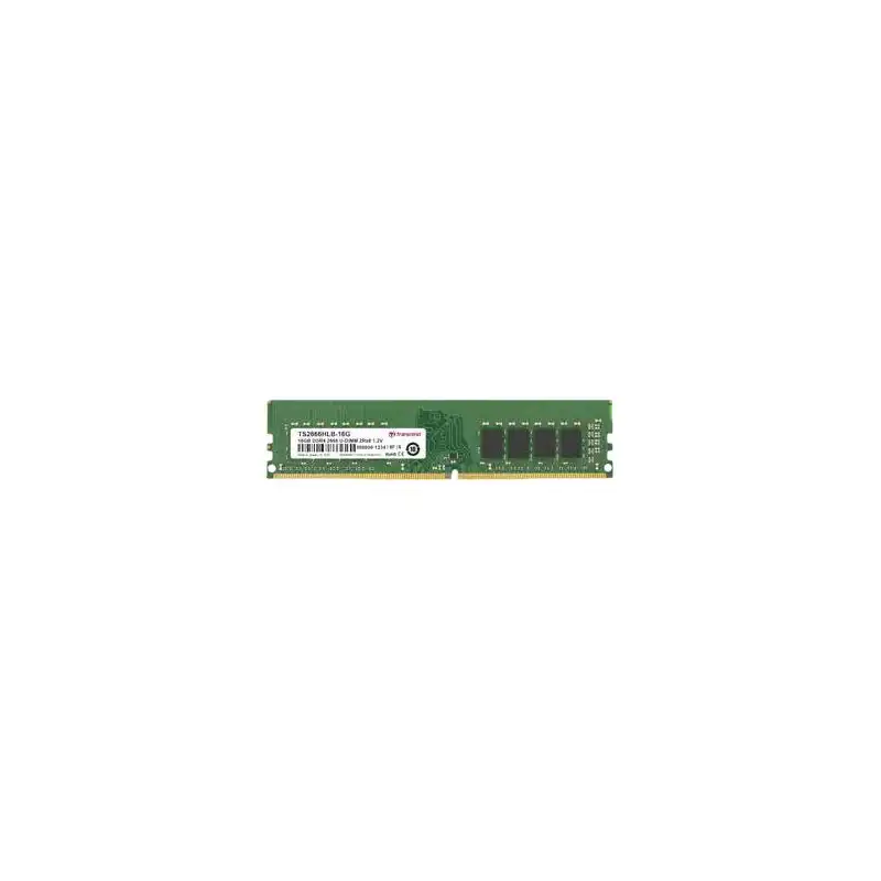 Transcend JetRAM - DDR4 - module - 4 Go - DIMM 288 broches - 3200 MHz - PC4-25600 - CL22 - 1.2 V - mém... (JM3200HLH-4G)_1