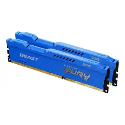 Kingston FURY Beast - DDR3 - kit - 8 Go: 2 x 4 Go - DIMM 240 broches - 1600 MHz - PC3-12800 - CL10 - ... (KF316C10BK2/8)_2