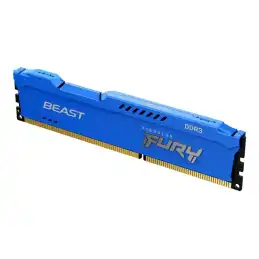 Kingston FURY Beast - DDR3 - kit - 8 Go: 2 x 4 Go - DIMM 240 broches - 1600 MHz - PC3-12800 - CL10 - ... (KF316C10BK2/8)_6