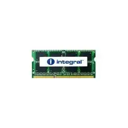 Integral - DDR3 - module - 4 Go - SO DIMM 204 broches - 1600 MHz - PC3-12800 - CL11 - mémoire sans ta... (IN3V4GNABKXLV)_1
