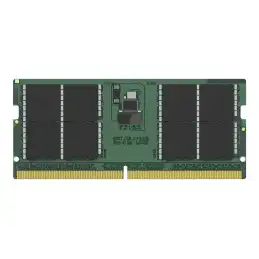 Kingston ValueRAM - DDR5 - module - 32 Go - SO DIMM 262 broches - 5200 MHz - PC5-41600 - CL42 - 1.1 ... (KVR52S42BD8-32)_1