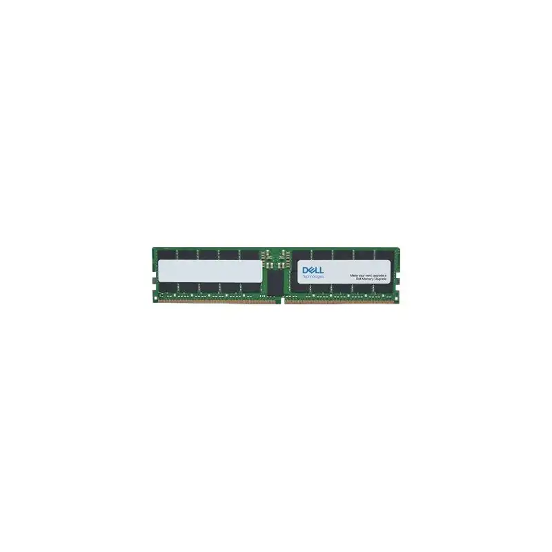 Dell - DDR5 - module - 64 Go - DIMM 288 broches - 4800 MHz - mémoire enregistré - Mise à niveau - pour Pow... (AC239379)_1