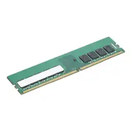 Lenovo Gen2 - DDR4 - module - 32 Go - DIMM 288 broches - 3200 MHz - mémoire sans tampon - ECC - vert (4X71L66408)_1