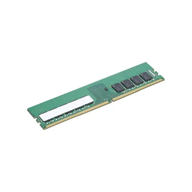 Lenovo Gen2 - DDR4 - module - 32 Go - DIMM 288 broches - 3200 MHz - mémoire sans tampon - ECC - vert (4X71L66408)_1