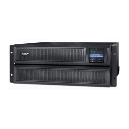 Onduleur (montable sur rack - externe) - CA 120 V - 2700 Watt - 3000 VA - monophasé - RS-232, USB - ... (SMX3000LV)_2