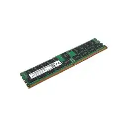 Lenovo - DDR4 - module - 32 Go - DIMM 288 broches - 3200 MHz - PC4-25600 - 1.2 V - mémoire enregistré - ... (4X71B67861)_1