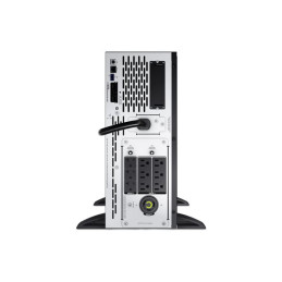 Onduleur (montable sur rack - externe) - CA 120 V - 2700 Watt - 3000 VA - monophasé - RS-232, USB - ... (SMX3000LV)_7