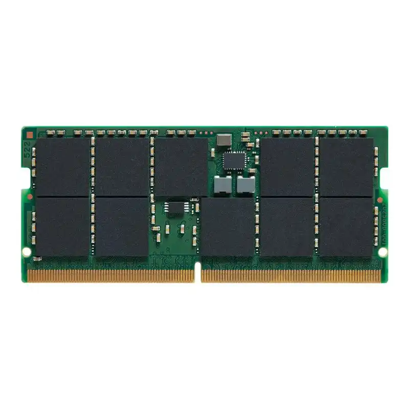 Kingston Server Premier - DDR5 - module - 32 Go - SO DIMM 262 broches - 5200 MHz - PC5-41600 - C... (KSM52T42BD8KM-32HA)_1