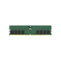 Kingston - DDR5 - kit - 128 Go: 2 x 64 Go - DIMM 288 broches - 5200 MHz - PC5-41600 - CL42 - 1.1 V -... (KCP552UD8K2-64)_1