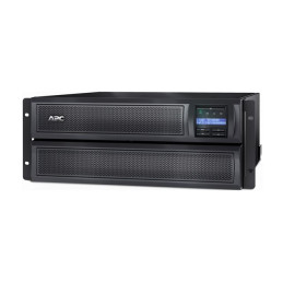 Onduleur (montable sur rack - externe) - CA 208 V - 2700 Watt - 3000 VA - monophasé - RS-232, USB -... (SMX3000HVT)_2