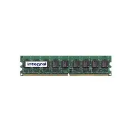 Integral Value - DDR3 - module - 8 Go - DIMM 240 broches - 1333 MHz - PC3-10600 - CL9 - 1.5 V - mémoire... (IN3T8GEZJIX)_1