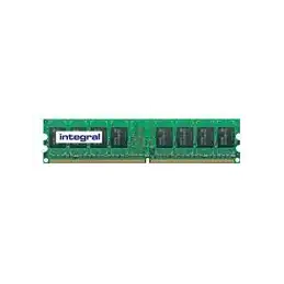 Integral - DDR2 - module - 2 Go - DIMM 240 broches - 667 MHz - PC2-5300 - CL5 - 1.8 V - mémoire sans ta... (IN2T2GNWNEX)_1