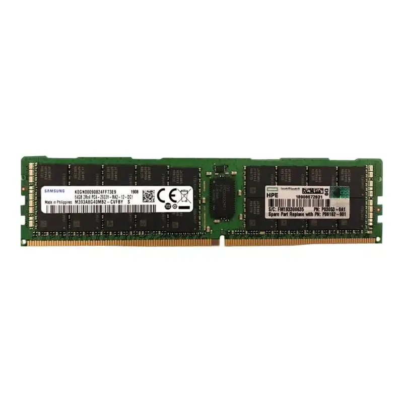 HPE SmartMemory - DDR4 - module - 64 Go - DIMM 288 broches - 2933 MHz - PC4-23400 - CL21 - 1.2 V - mémoi... (P00930-K21)_1