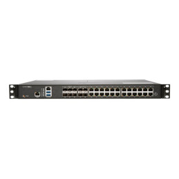 SonicWall NSa 3700 - High Availability - dispositif de sécurité - 10GbE, 5GbE - 1U - rack-montable (02-SSC-7368)_1