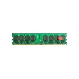 Transcend JetRAM - DDR2 - module - 1 Go - DIMM 240 broches - 667 MHz - PC2-5300 - CL5 - 1.8 V - mémoire... (JM667QLJ-1G)_1