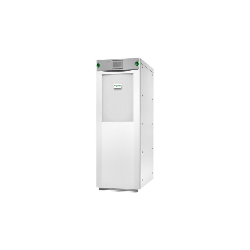 Onduleur - CA 400 V - 40 kW - 40000 VA - triphasé - 9 Ah - Ethernet - RAL 9003, blanc - avec Sta... (GVSUPS40KB4HS)_1