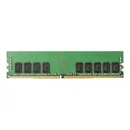 HP - DDR4 - module - 16 Go - DIMM 288 broches - 2933 MHz - PC4-23400 - 1.2 V - mémoire enregistré - ECC - p... (5YZ54AA)_1