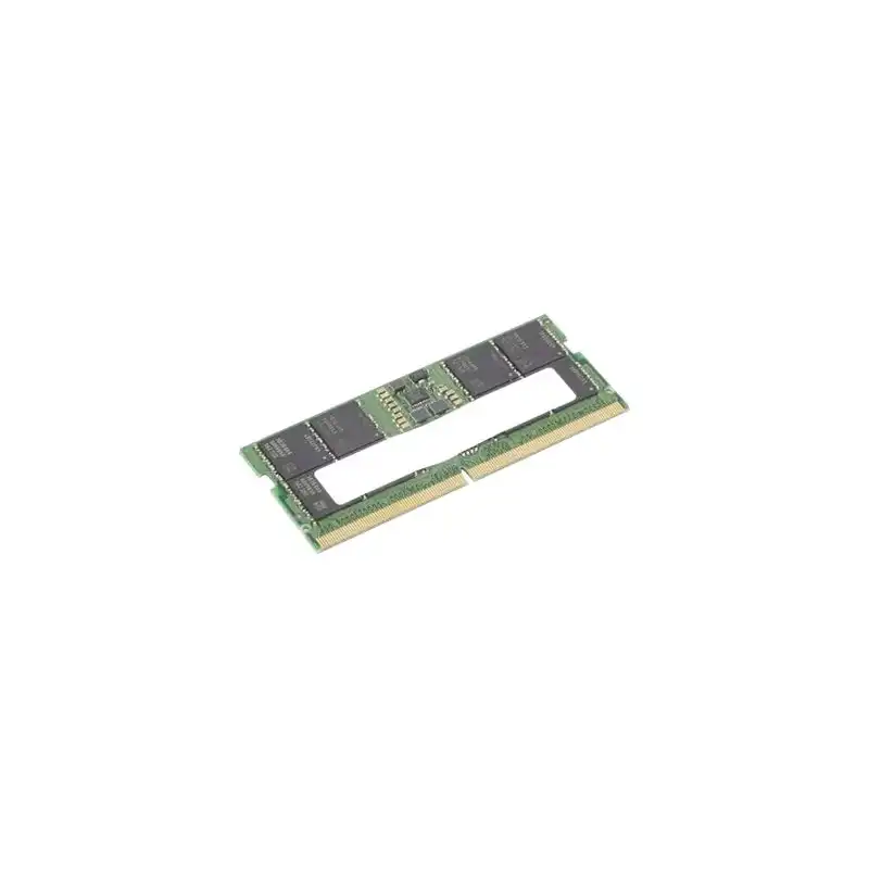 ThinkPad - DDR5 - module - 16 Go - SO DIMM 262 broches - 4800 MHz - PC5-38400 - Campus - vert - pour Thi... (4X71K08907)_1