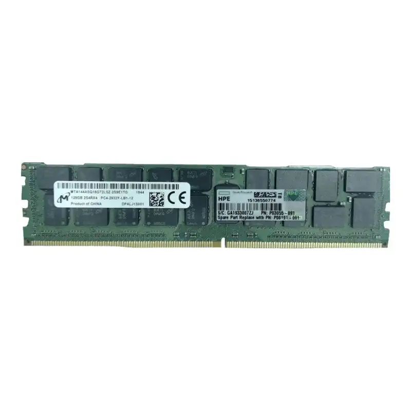 HPE SmartMemory - DDR4 - module - 128 Go - module LRDIMM 288 broches - 2933 MHz - PC4-23400 - CL24 - 1.2... (P00928-K21)_1