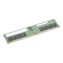 Lenovo - DDR5 - module - 32 Go - DIMM 288 broches - 4800 MHz - mémoire sans tampon - vert (4X71N34265)_1