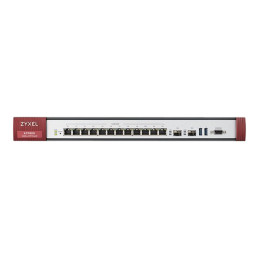 Zyxel ZyWALL ATP800 - Dispositif de sécurité - 12 ports - 1GbE - H.323, SIP - 1U - géré par le ... (ATP800-EU0102F)_1