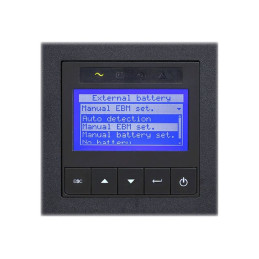 Onduleur (montable sur rack - externe) - CA 200 - 208 - 220 - 230 - 240 - 250 V - 7200 Watt - 8000 VA... (9PX8KIBP)_2