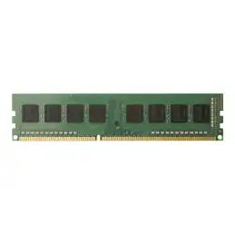 HP - DDR4 - module - 16 Go - DIMM 288 broches - 2933 MHz - PC4-23400 - 1.2 V - mémoire sans tampon - non EC... (7ZZ65AA)_1