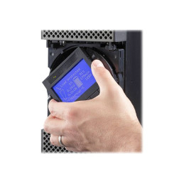 Onduleur (montable sur rack - externe) - CA 200 - 208 - 220 - 230 - 240 - 250 V - 7200 Watt - 8000 VA... (9PX8KIBP)_3