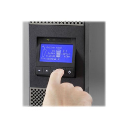 Onduleur (montable sur rack - externe) - CA 200 - 208 - 220 - 230 - 240 - 250 V - 7200 Watt - 8000 VA... (9PX8KIBP)_4