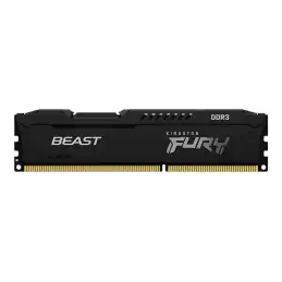 Kingston FURY Beast - DDR3 - module - 4 Go - DIMM 240 broches - 1600 MHz - PC3-12800 - CL10 - 1.5 V - ... (KF316C10BB/4)_1