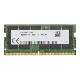 HP - DDR5 - module - 16 Go - SO DIMM 260 broches - 4800 MHz - PC5-38400 - mémoire sans tampon - ECC - pour ... (4M9Y6AA)_1