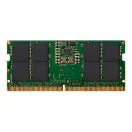 HP - DDR5 - module - 16 Go - SO DIMM 260 broches - 4800 MHz - PC5-38400 - mémoire sans tampon - ECC - pour ... (4M9Y6AA)_2